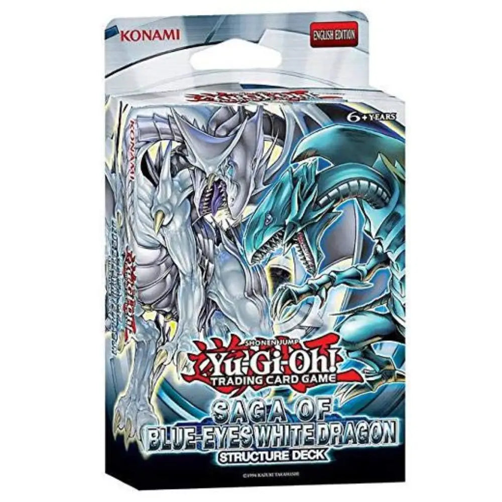 Yu-Gi-Oh! Blue-Eyes White Dragon Premium Structure Deck – Competitive Archetype Set - Poketcg