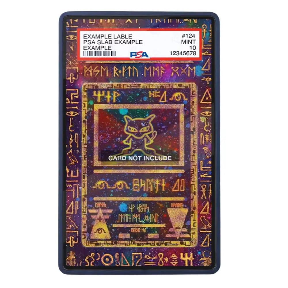 Ancient Mew Pokémon Extended Art Graded Display