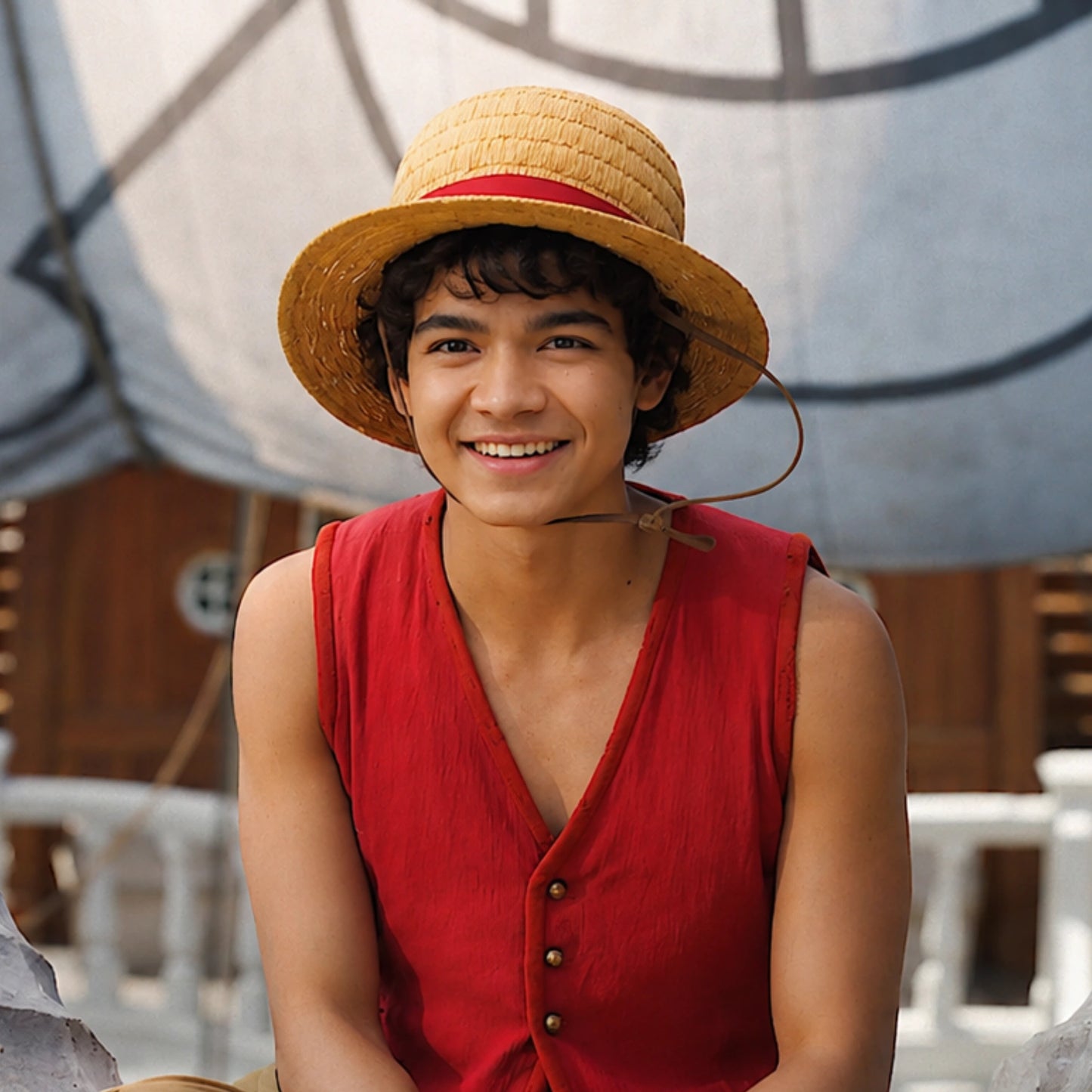 Luffy Hat – One Piece Monkey D. Luffy Straw Hat for Cosplay and Collectors | PokeTCG