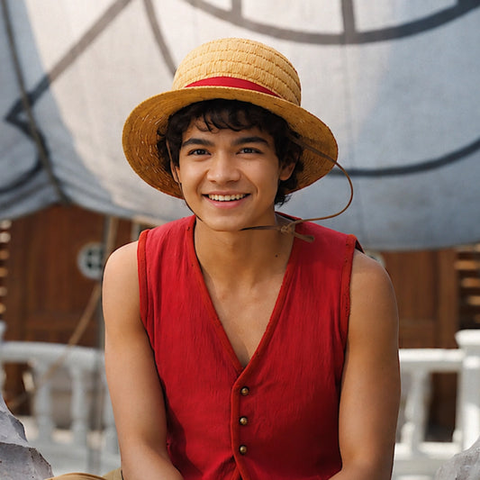 Luffy Hat – One Piece Monkey D. Luffy Straw Hat for Cosplay and Collectors | PokeTCG