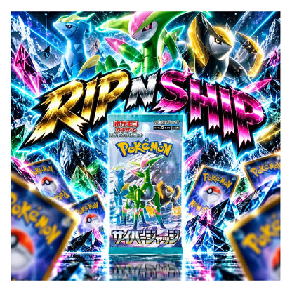 Pokémon TCG Japanese: Scarlet & Violet - Cyber Booster Pack | Rip N Ship