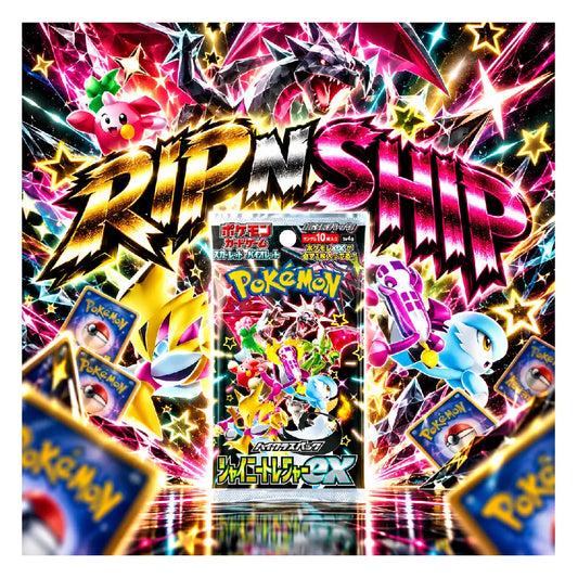 Pokémon TCG Japanese: Scarlet & Violet High Class Shiny Treasure ex Booster Pack | Rip N Ship