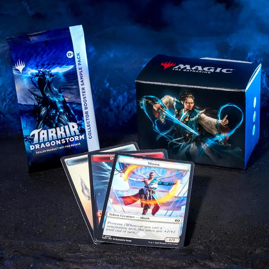 MTG Tarkir Dragonstorm Magic Commander Deck Jeskai Striker - PokeTCG