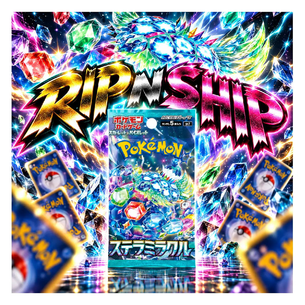 Pokémon TCG Japanese: Scarlet & Violet - Stellar Miracle Booster Pack | Rip N Ship