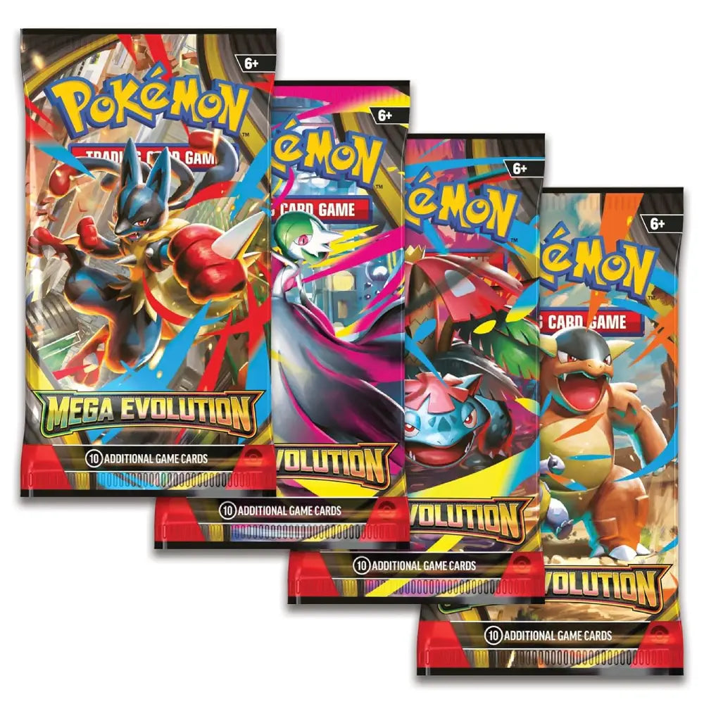 Mega Evolution Sleeved Booster Pack