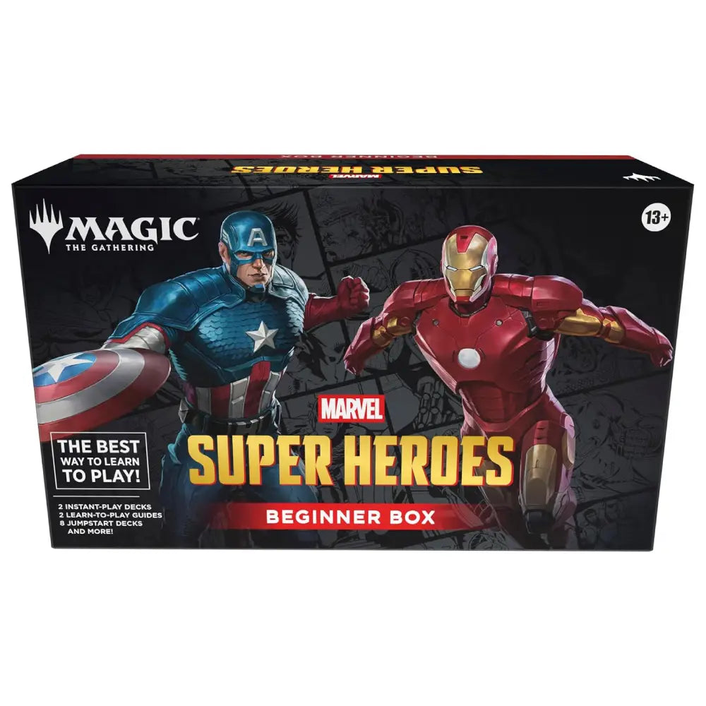 Magic: The Gathering × Marvel Super Heroes Beginner Box (2-Player Starter Set) English