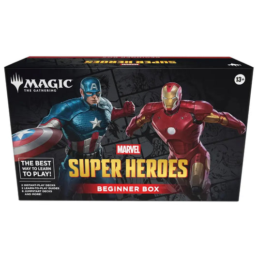 Magic: The Gathering × Marvel Super Heroes Beginner Box (2-Player Starter Set) English