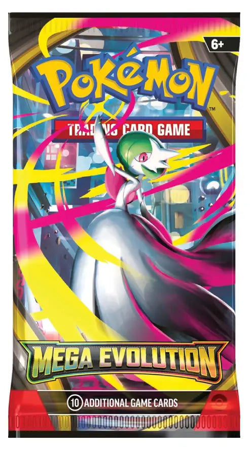 Pokemon TCG: Mega Evolution Booster Pack (English Version)