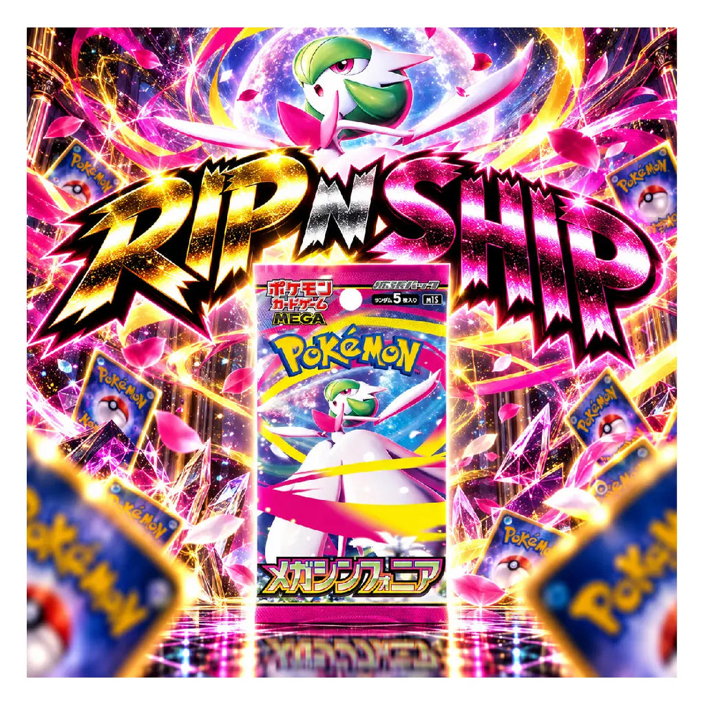 Pokémon TCG Japanese: Mega Symphonia Booster Pack | Rip N Ship