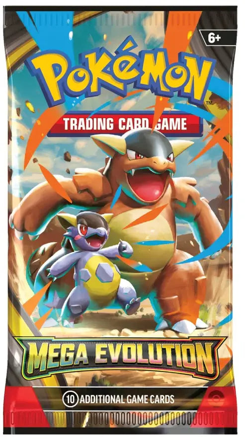Pokemon TCG: Mega Evolution Booster Pack (English Version)