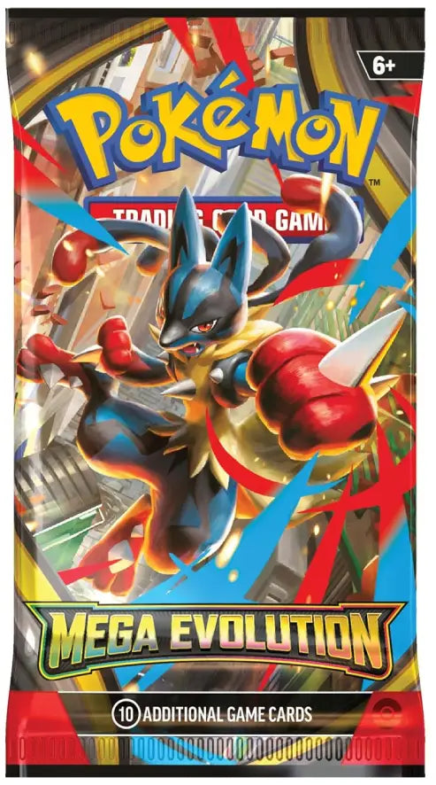 Pokemon TCG: Mega Evolution Booster Pack (English Version)