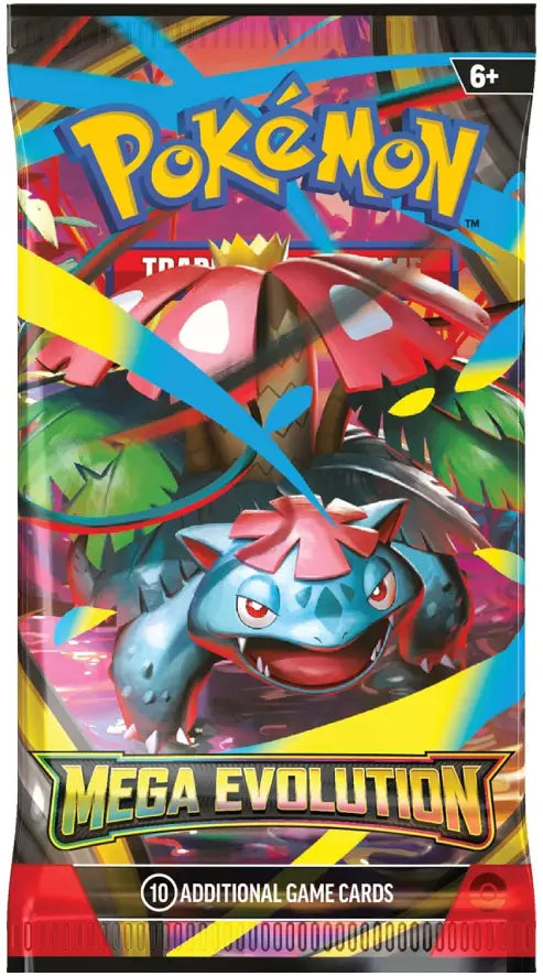 Pokemon TCG: Mega Evolution Booster Pack (English Version)