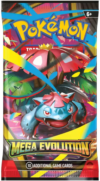 Pokemon TCG: Mega Evolution Booster Pack (English Version)