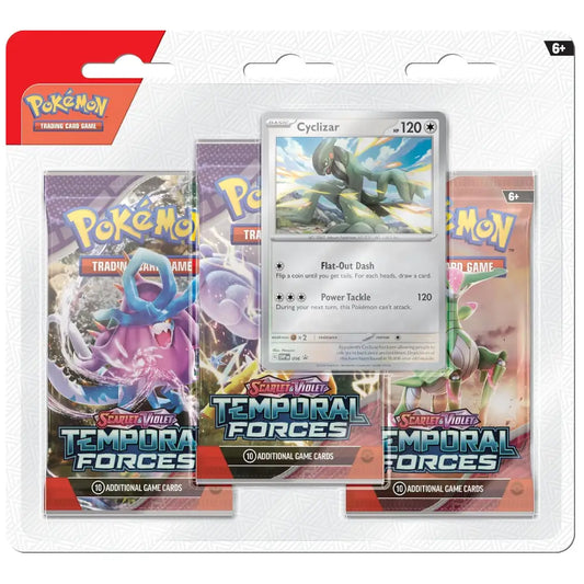 Pokemon Temporal Forces 3 Booster Blister Random Character - PokeTCG