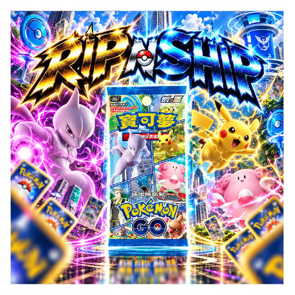 Pokémon GO S10b Chinese Booster Pack | Rip N Ship