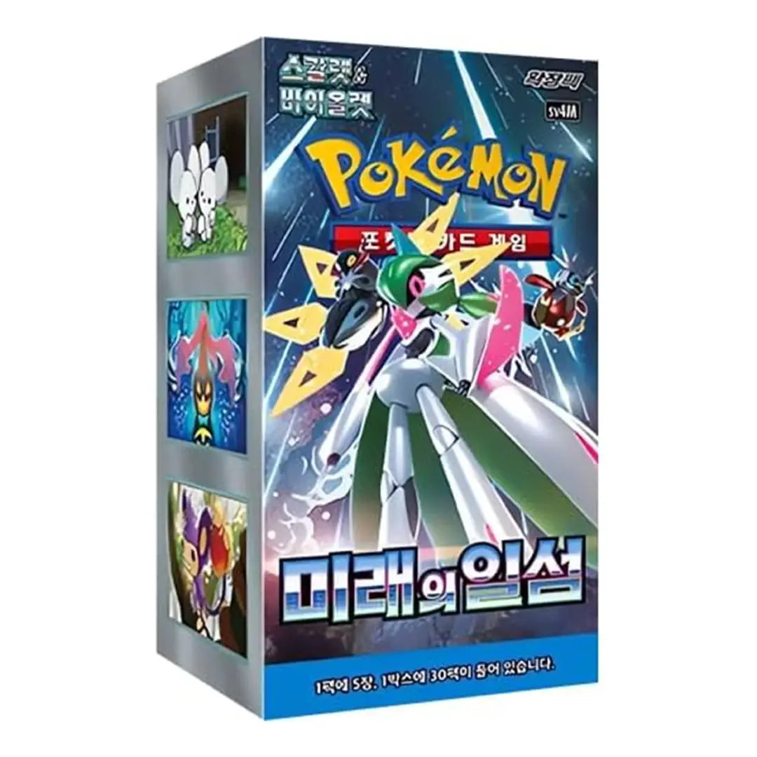 Pokémon TCG Future Flash Korean Booster Box - 30 Packs | Rip N Ship