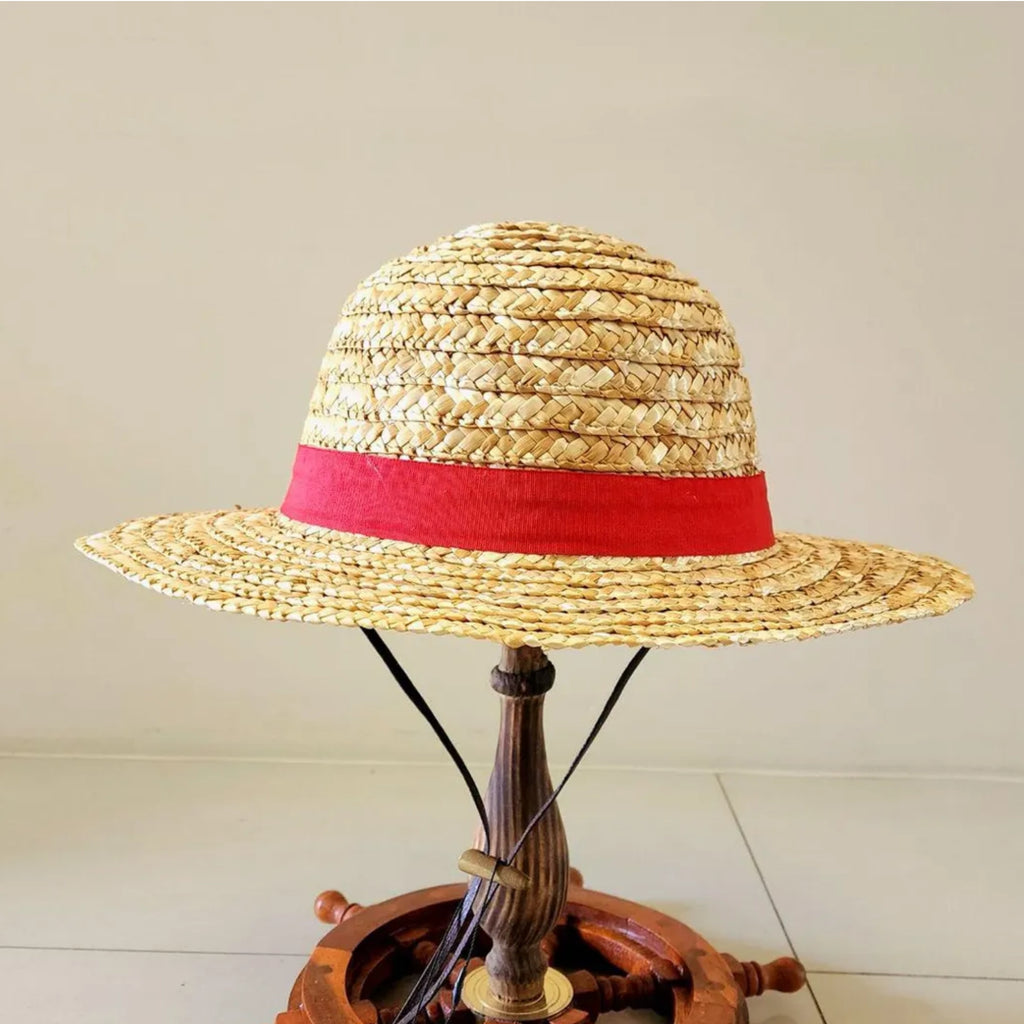 Luffy Hat – One Piece Monkey D. Luffy Straw Hat for Cosplay and Collectors | PokeTCG