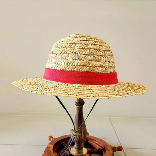 Luffy Hat – One Piece Monkey D. Luffy Straw Hat for Cosplay and Collectors | PokeTCG