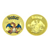 Pokémon Gold Collectible Metal Coins – Charizard, Pikachu, Mewtwo & More