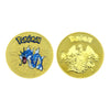 Pokémon Gold Collectible Metal Coins – Charizard, Pikachu, Mewtwo & More