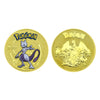 Pokémon Gold Collectible Metal Coins – Charizard, Pikachu, Mewtwo & More
