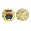 Pokémon Gold Collectible Metal Coins – Charizard, Pikachu, Mewtwo & More