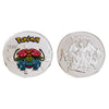 Pokémon Silver Collectible Metal Coin Set – Charizard, Pikachu, Mewtwo & More