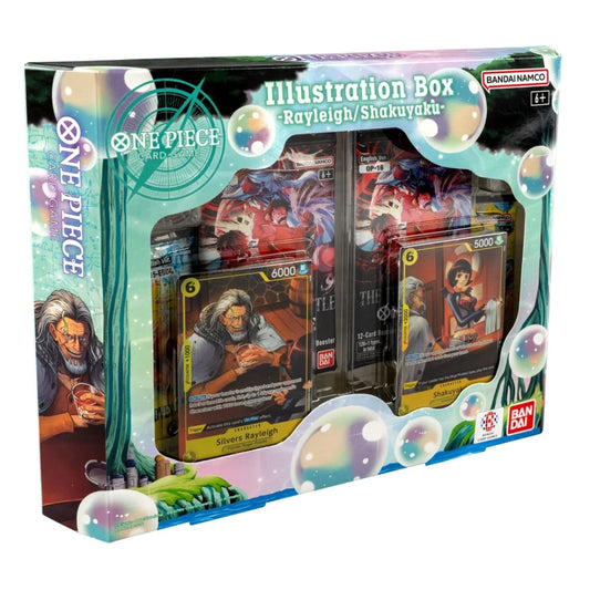 ONE PIECE Card Game Illustration Box Vol. 7 | English Edition