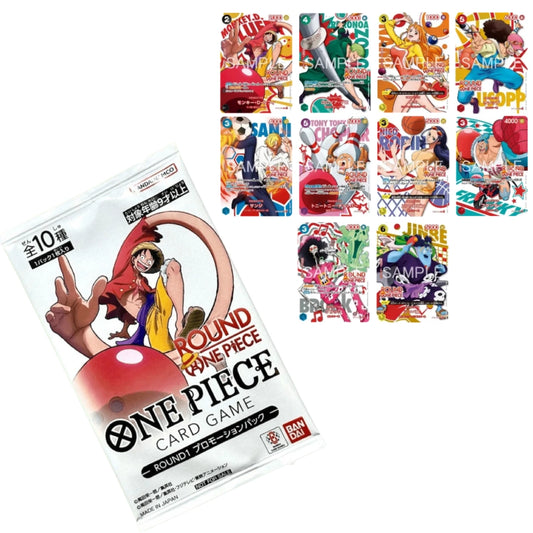 ONE PIECE Card Game ROUND1 Promo Pack Vol.1 | Japanese Sealed Pack