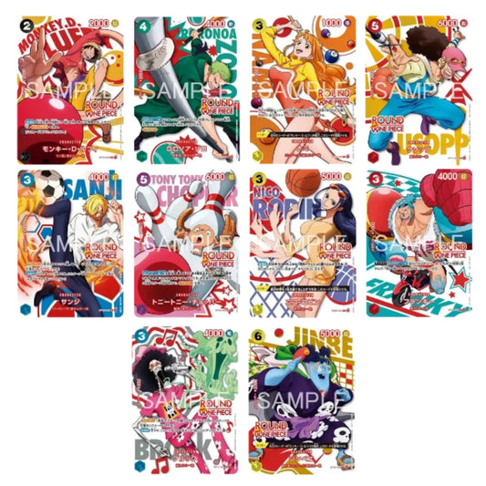 ONE PIECE Card Game ROUND1 Promo Pack Vol.1 | Japanese Sealed Pack