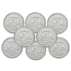 Pokémon Silver Collectible Metal Coin Set – Charizard, Pikachu, Mewtwo & More