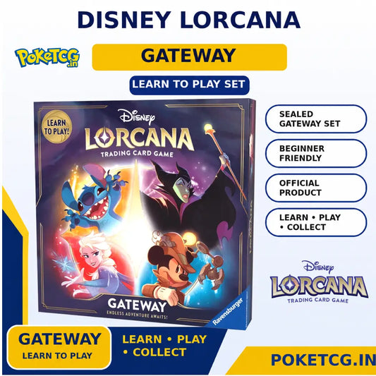 Disney Lorcana TCG Gateway Learn to Play Box Ravensburger
