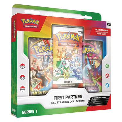 Pokemon TCG First Partner Illustration Collection series 1 - 2026 - English