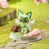 Sprigatito Blokees Pokémon Collectible Statue Figure Model Size S - PokeTCG