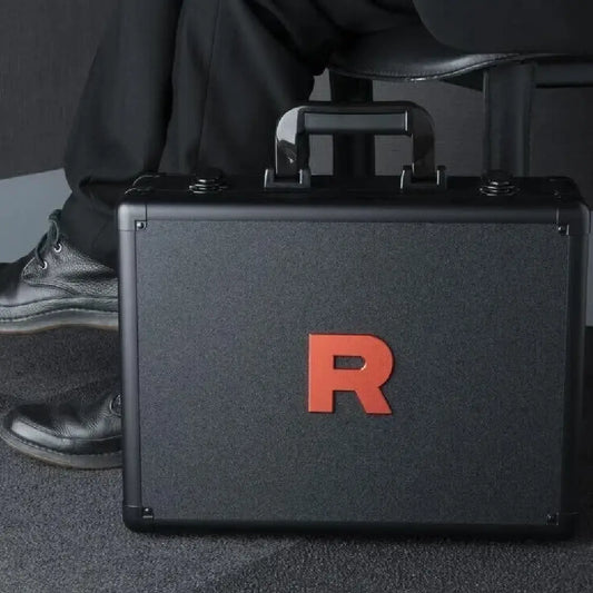Pokémon Glory of Team Rocket Attache Brief Case SV10 – Chinese Version