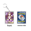 Pokémon Eevee & Friends Acrylic Keychain – Cute Anime Backpack Keyring