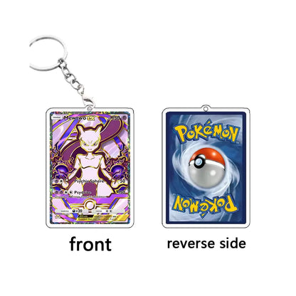 Pokémon Eevee & Friends Acrylic Keychain – Cute Anime Backpack Keyring