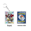 Pokémon Eevee & Friends Acrylic Keychain – Cute Anime Backpack Keyring