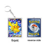 Pokémon Eevee & Friends Acrylic Keychain – Cute Anime Backpack Keyring