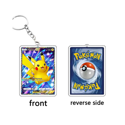 Pokémon Eevee & Friends Acrylic Keychain – Cute Anime Backpack Keyring