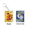 Pokémon Eevee & Friends Acrylic Keychain – Cute Anime Backpack Keyring