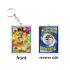 Pokémon Eevee & Friends Acrylic Keychain – Cute Anime Backpack Keyring