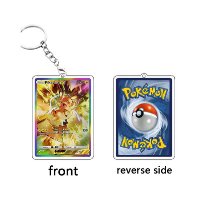 Pokémon Eevee & Friends Acrylic Keychain – Cute Anime Backpack Keyring