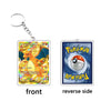Pokémon Eevee & Friends Acrylic Keychain – Cute Anime Backpack Keyring