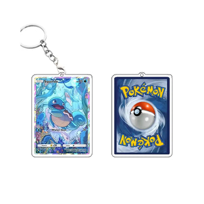 Pokémon Eevee & Friends Acrylic Keychain – Cute Anime Backpack Keyring