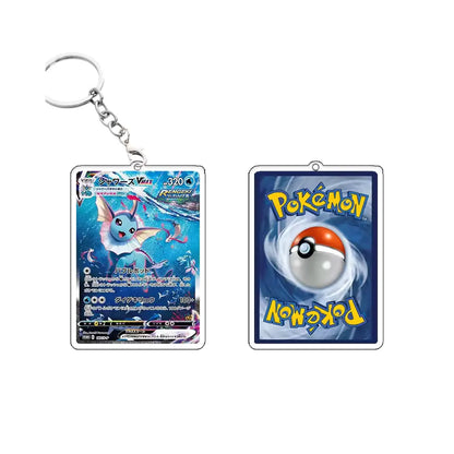 Pokémon Eevee & Friends Acrylic Keychain – Cute Anime Backpack Keyring