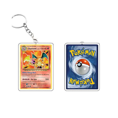Pokémon Eevee & Friends Acrylic Keychain – Cute Anime Backpack Keyring