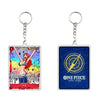 One Piece Nami Acrylic Keychain – Cute Anime Character Keyring