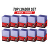 Premium 35PT Card Top Loaders – 10 Boxes (25 pcs Per Box)