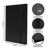 9 Pocket Trading Card Binder – Multi-Color Album with Strap